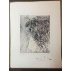Conjunt de litografia de Salvador Dalí 50x65 cm certificat