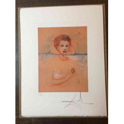 Litografická sada Salvador Dali s certifikací 50x65 cm
