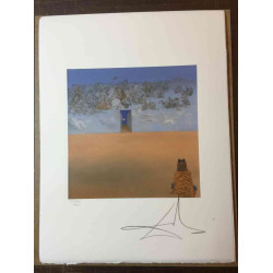 Setul de litografie Salvador Dali 50x65 cm certificat