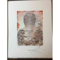Setul de litografie Salvador Dali 50x65 cm certificat