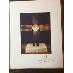 Litografická sada Salvador Dali s certifikací 50x65 cm