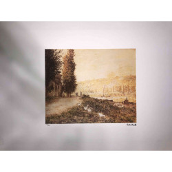 Set de litografías de Claude Monet 50x70 cm