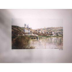 Set de litografías de Claude Monet 50x70 cm