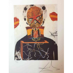 Litografická sada Salvador Dali s certifikací 50x65 cm