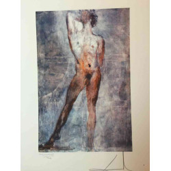 Litografía Salvador Dali off set 50x65 cm certificada