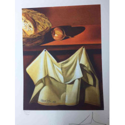 Litografická sada Salvador Dali s certifikací 50x65 cm