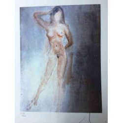 Salvador Dalí Litografía off set 50x65 cm certificado