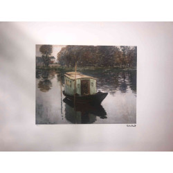 Set de litografías de Claude Monet 50x70 cm