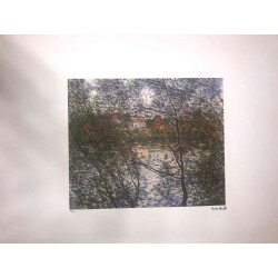 Claude Monet litho off set 50x70 cm