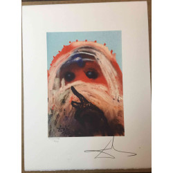 Conjunt de litografia de Salvador Dalí 50x65 cm certificat