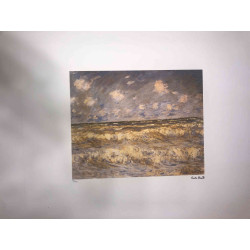 Claude Monet litho off set 50x70 cm