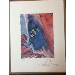 Litografická sada Salvador Dali s certifikací 50x65 cm