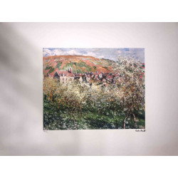 Set de litografías de Claude Monet 50x70 cm