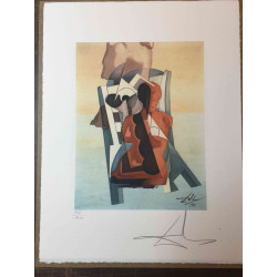 Conjunt de litografia de Salvador Dalí 50x65 cm certificat