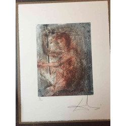 Salvador Dali Lithographie Offset 50x65 cm zertifiziert
