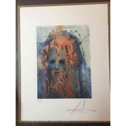 Salvador Dali Lithographie Offset 50x65 cm zertifiziert