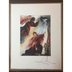 Setul de litografie Salvador Dali 50x65 cm certificat