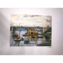 Claude Monet litho off set 50x70 cm
