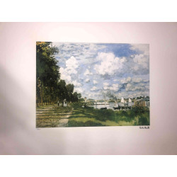 Claude Monet litho off set 50x70 cm