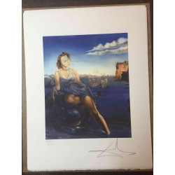 Litografická sada Salvador Dali s certifikací 50x65 cm
