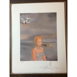 Litografická sada Salvador Dali s certifikací 50x65 cm