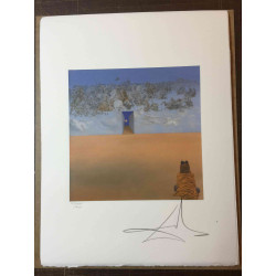 Litografická sada Salvador Dali s certifikací 50x65 cm