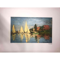 Set de litografías de Claude Monet 50x70 cm