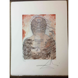 Conjunt de litografia de Salvador Dalí 50x65 cm certificat