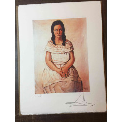 Litografická súprava Salvador Dali certifikovaná 50x65 cm