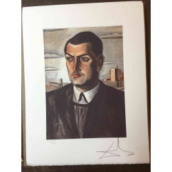 Setul de litografie Salvador Dali 50x65 cm certificat
