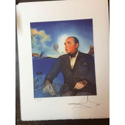 Setul de litografie Salvador Dali 50x65 cm certificat