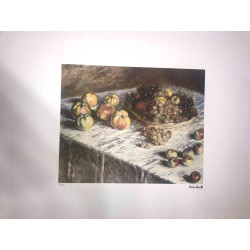 Set de litografías de Claude Monet 50x70 cm
