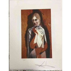 Salvador Dali Lithographie Offset 50x65 cm zertifiziert