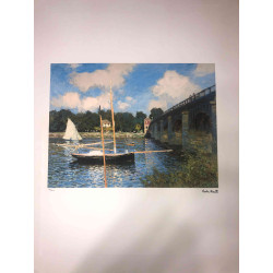 Set de litografías de Claude Monet 50x70 cm