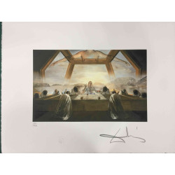 Salvador Dali Litografia off set cm 50x65   certificata