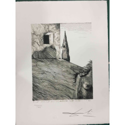 Setul de litografie Salvador Dali 50x65 cm certificat