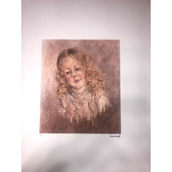 Claude Monet litho off set 50x70 cm