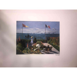 Claude Monet litho off set 50x70 cm