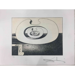 Setul de litografie Salvador Dali 50x65 cm certificat