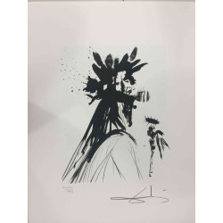 Setul de litografie Salvador Dali 50x65 cm certificat