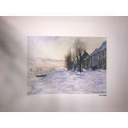 Claude Monet litho off set 50x70 cm