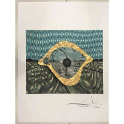 Salvador Dali Lithographie Offset 50x65 cm zertifiziert