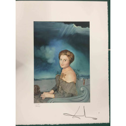 Conjunt de litografia de Salvador Dalí 50x65 cm certificat