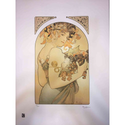 Set de litografía Alphonse Mucha 50x70 cm