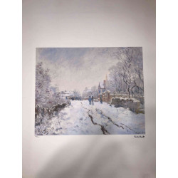 Set de litografías de Claude Monet 50x70 cm