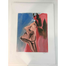 Salvador Dali Lithographie Offset 50x70 cm zertifiziert