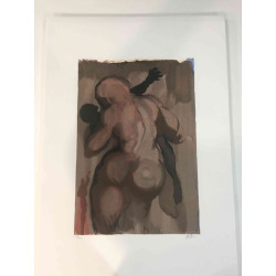 Salvador Dali Lithographie Offset 50x70 cm zertifiziert