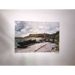 Claude Monet litho off set 50x70 cm