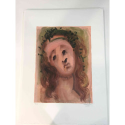 Salvador Dali Lithographie Offset 50x70 cm zertifiziert