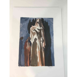 Salvador Dali Lithographie Offset 50x70 cm zertifiziert